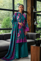 M Basics by Maria B Printed Khaddar Suits Unstitched 3 Piece MB24MB D-03 B – Winter Collection
